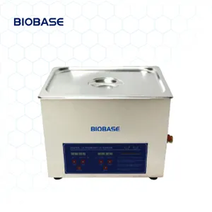 Biobase máquina de limpeza ultrassônica, máquina ultra sônica do laboratório, banho sônico, tipo único frequência, preço limpador