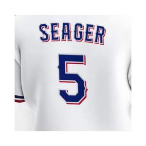 <span class=keywords><strong>Fernando</strong></span> Valenzuela Maillot de baseball blanc cousu de meilleure qualité - Product Image 3