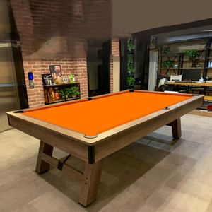 Table de billard professionnelle 3-en-1 en ardoise de 9 pieds, taille standard, super puissante, style russe, pour la maison, à vendre - Product Image 6
