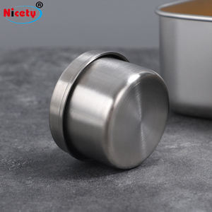 Contenitore per Insalata in Acciaio Inox Personalizzato all'Ingrosso, Ermetico, per Conservazione Alimenti in Cucina - Product Image 4