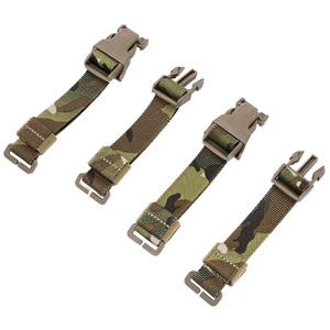 Sangle de poitrine tactique multifonctionnelle en nylon camouflage à double fixation pour sac à dos, accessoires de chasse - Product Image 2