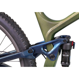 <span class=keywords><strong>Bicicleta</strong></span> <span class=keywords><strong>de</strong></span> Montaña Completa con Amortiguador Completo, Cuadro <span class=keywords><strong>de</strong></span> Fibra <span class=keywords><strong>de</strong></span> <span class=keywords><strong>Carbono</strong></span>, <span class=keywords><strong>Bicicleta</strong></span> 29er Boost, Pintura Personalizada, <span class=keywords><strong>Bicicleta</strong></span> MTB - Product Image 2