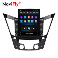 NaviFly Android9.0 Quad Core 1 + 16G TS100 grand écran partagé lecteur multimédia de voiture pour Hyundai sonata 2011-2015 Gar radio vidéo