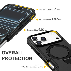 <span class=keywords><strong>Coque</strong></span> magnétique IVYMAX – Protection intégrale <span class=keywords><strong>antichoc</strong></span> de haute qualité pour <span class=keywords><strong>iPhone</strong></span> 17, 16, 15, 14, 13 Pro Max - Product Image 3