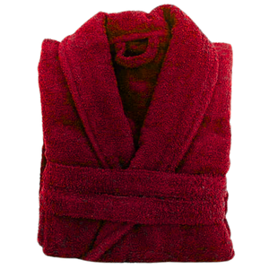 Organic Cotton Breathable Quick-Dry Bathrobe with Loop and Pockets Premium <b>Women</b> Terry Spa <b>Robe</b> Eco-Friendly Home Use - Product Image 3