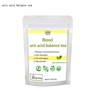 Thé Naturel Équilibrant à l'Acide Urique OEM, Thé Herbal Naturel pour le Soin de la Goutte, Soutien Articulaire et Gestion de la Tension Artérielle, Vente en Gros - Product Image 1