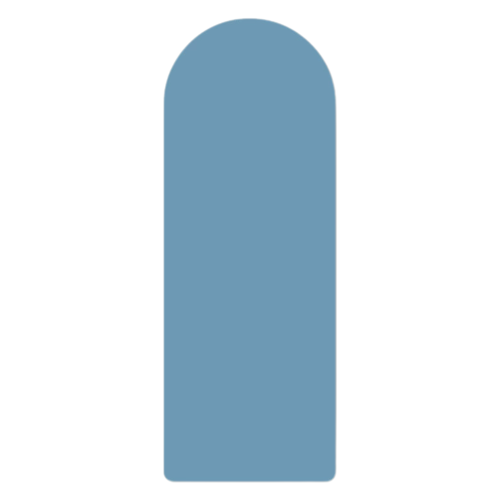 Bleu poussiéreux