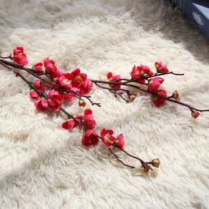 94cm artificiale Sakura fiore di ciliegio romantico rosa rami bianchi albero decorativo per la vendita - Product Image 3