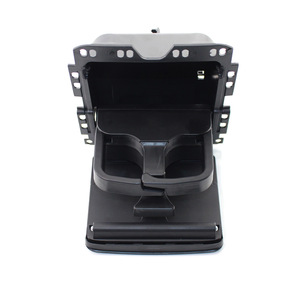 Porte-gobelet de voiture 7N0862533, rangement pour siège arrière, matériau ABS, pour Volkswagen Tiguan Sharan - Product Image 3