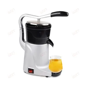 Commercial Semi-automatic Orange Citrus Juice Extractor Machine Aluminium alloy 1500RPM High Speed Commercial Juicer Extractor