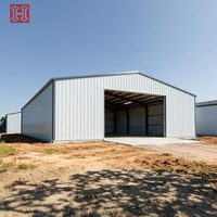 Bâtiment d'entrepôt préfabriqué en structure métallique légère ZTSS pour l'industrie de la construction en Chine