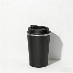 12oz BPA-Free lead a doppia parete isolato in acciaio inossidabile tazza da caffè caldo termiche prestazioni sottovuoto - Product Image 2