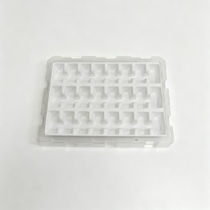Bandeja de Blíster Compuesta de PET+EVA, Protección Contra Impactos y Amortiguación para el Transporte de Componentes Electrónicos - Product Image 5