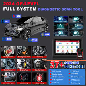 Lanciare X431 <span class=keywords><strong>PRO</strong></span> V5.0 Elite scansione bidirezionale auto obd2 strumento Xtool Scanner strumento diagnostico per tutte le auto - Product Image 5