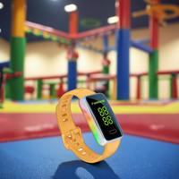 Bracelet connecté RFID FUNOVA avec alerte vibrante pour l'accès aux parcs d'attractions, aires de jeux et centres de jeux