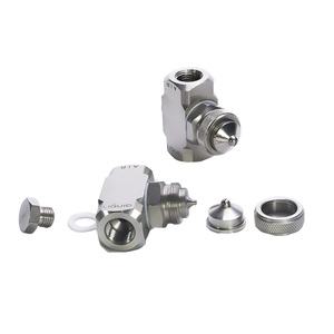 Hai chất lỏng áp lực syphon loại không điều chỉnh không khí <span class=keywords><strong>atomizing</strong></span> vòi phun - Product Image 1