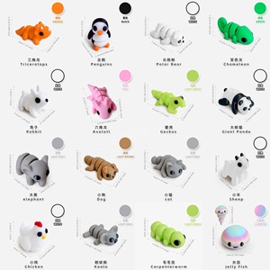 Sỉ nhà máy Đồ chơi động vật nhỏ in 3D, mô hình mô phỏng nhiều màu sắc dùng trang trí cảnh quan vi mô, xuất khẩu quốc tế - Product Image 2