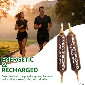 <span class=keywords><strong>Cure</strong></span> Efficace Contre la Gueule de Bois : Mélange Oral de Curcuma et de Chicorée pour le Soin du Foie, Réhydratation Rapide, Rafraîchit et Revitalise - Product Image 2