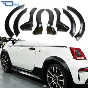 Pour Fiat 595 695 Abarth 2008-2024, style 70e anniversaire, fibre de verre, large carrosserie, arches, 8 pièces - Product Image 1