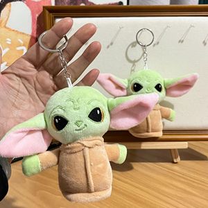 Peluche all'ingrosso della serie <span class=keywords><strong>Star</strong></span> Wars Baby <span class=keywords><strong>Yoda</strong></span>, giocattoli da appendere alla macchina a artiglio, portachiavi e ciondoli - Product Image 3