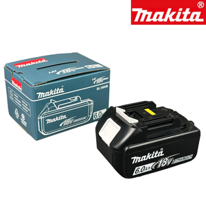 Batería de Iones de Litio <span class=keywords><strong>Makita</strong></span> de 18 V y 5.0 Ah/6.0 Ah para Herramientas Eléctricas, Taladro, Batería Recargable, Caja de Color, BL1850 BL <span class=keywords><strong>BL1860</strong></span> BL, Paquete de Baterías de Litio - Product Image 4