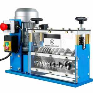 Machine à dénuder les fils électriques portable, dénudeur de câbles pour le recyclage du cuivre, machine à broyer les fils d'aluminium - Product Image 6