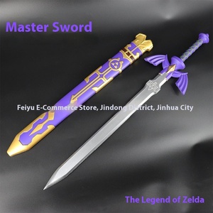 The Legend of Zelda Kingdom Tears <span class=keywords><strong>Épée</strong></span> du <span class=keywords><strong>maître</strong></span> 1 à 1 Lien Cos Arme PUToy <span class=keywords><strong>Épée</strong></span> en plastique durable - Product Image 2