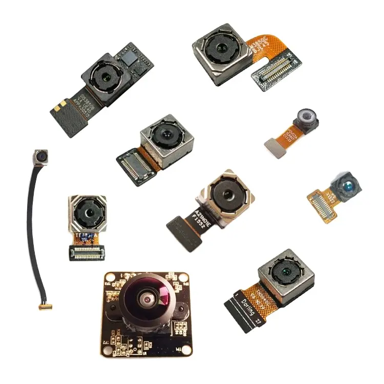 Pabrik Modul Kamera Penglihatan Malam OEM 0, 2mp-108 Megapiksel Modul Kamera Mipi Ponsel Pintar CMOS Mikro