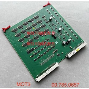 Carte de circuit imprimé Heidelberg Mot3 00.785.0657 pour machine d'impression offset, contrôle des touches d'encre - Product Image 1