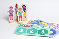 Loteria magnétique jeu de cartes de société mexicain jeux éducatifs pour enfants