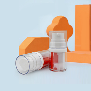 Bao Bì Mỹ Phẩm Ba Buồng 5Ml * 3 <span class=keywords><strong>10Ml</strong></span> * 3 15Ml * 3 Không Có Không Khí Chai Chân Không Container Cho Mặt Kem - Product Image 2