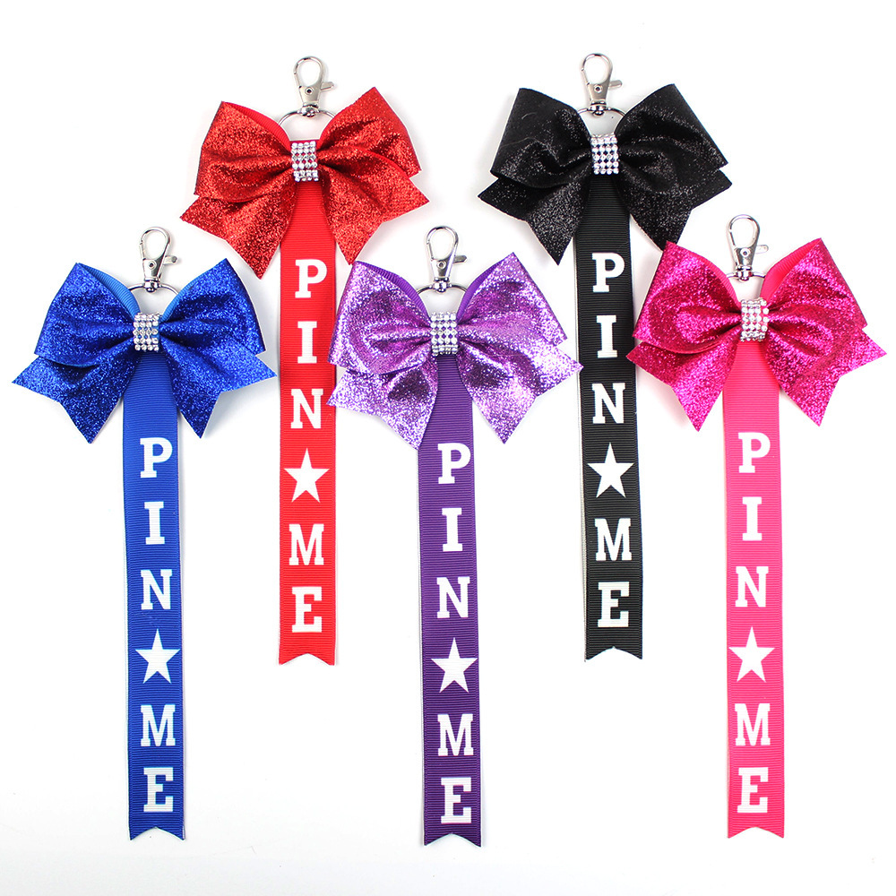 Student Card Case Number Pattern ID Card Holder Satin Lanyard Keychain Badge Holders Polyester Neck Strap Elegant Cards Cover Image 5