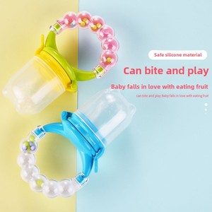 Lot de jouets de dentition pour bébés en gros – Hochets souples en plastique en forme de fruits et légumes pour l'alimentation complémentaire et le divertissement des bébés - Product Image 3