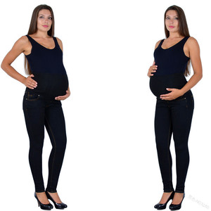 Nouveau jean de maternité grande taille de haute qualité pour femmes enceintes - Product Image 3