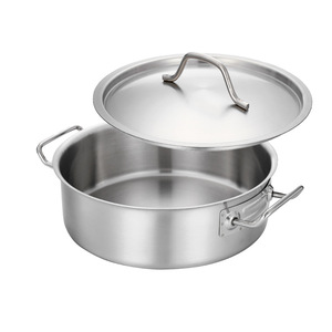 Xiangfeng Stainless Steel Dual Compartment Hot Pot 1L Induction Compatible Soup Pot - Product Image 2