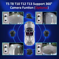 UIS7862 QLED DSP 8G+128G Android 10 pour Toyota Prius XW30 2009 - 2015 Autoradio Lecteur multimédia vidéo GPS Navi Stéréo CarPlay