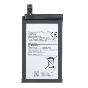 Batería BL-25LT 3.89V 2550mAh para Teléfono Móvil Tecno BL-25LT, Baterías de Alta Calidad para Tecno AD10 Phantom V Fold - Product Image 1