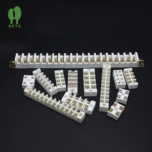 Hoogtemperatuurisolatie Multi-weg 1 2 3 4 5 6 7 8 9 10 12 20 <span class=keywords><strong>P</strong></span> Steatiet Keramische Klemmenblokken - Product Image 5