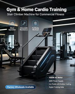 Máquina Escaladora de Gran Carga 2026, la Más Vendida, Venta Directa de Fábrica, Personalizada, al por Mayor, Equipo de Ejercicio para Interiores - Product Image 6