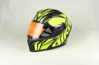 Carcasa de casco de motocicleta ABS personalizable, visera dual aprobada por el DOT, interior completamente extraíble, nuevas condiciones, tamaños