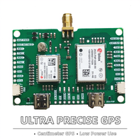 Module GPS différentiel RTK U-blox ZED-F9P à haute précision, multi-fréquences, niveau centimétrique, faible consommation d'énergie