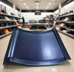 Tejas de Aluminio con Acabado Glaseado para Decoración Arquitectónica de Techos - Product Image 1