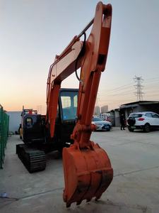 Mini-pelle Hitachi ZX60 d'occasion de haute qualité à vendre Excavatrice Hitachi ZX60 du Japon utilisée à vendre - Product Image 5