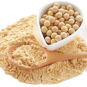 Yüksek kaliteli gdo olmayan soya diyet lifi tozu toptan fiyat CAS 9000-70-8 vitamin katkı maddeleri yem için - Product Image 1