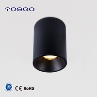 Boîtier de downlight anti-éblouissement à montage en surface, cadre de spot de plafond en aluminium pour module LED