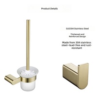 Set Rak Handuk Minimalis Modern Enamel Stainless Steel Berkualitas Hotel, Rak Gantung Kamar Mandi, Perlengkapan Toilet