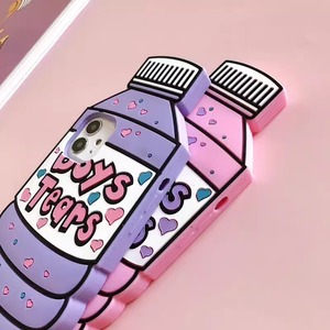 Custodia Creativa 3D a Forma di Bottiglia d'Acqua per <span class=keywords><strong>Apple</strong></span> 16/15 Pro Max, <span class=keywords><strong>Cover</strong></span> Morbida in <span class=keywords><strong>Silicone</strong></span> Anti-Caduta per <span class=keywords><strong>iPhone</strong></span> 14/13 12 <span class=keywords><strong>11</strong></span> - Product Image 3