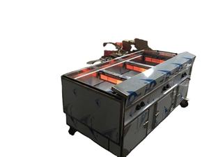 Four à poulet grillé au charbon de bois rotatif automatique à 4 rangées, prix de gros, Vietnam, <span class=keywords><strong>Orleans</strong></span>, barbecue commercial, voiture HJ-KJL4 - Product Image 2