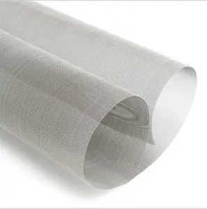 Rete metallica 316 304 SS dello schermo della maglia tessuta dell'acciaio inossidabile per il filtro