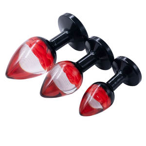 Tapón Anal de Resina Black Wolf, Venta al por Mayor en <span class=keywords><strong>China</strong></span>, Productos Sexuales Más Vendidos, Juguete Sexual, Tapón Anal para Adultos, Juego Sexual - Product Image 1